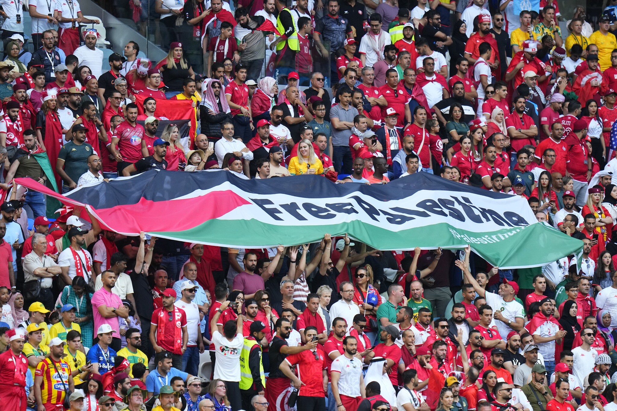 Palestine Present in Qatar’s World Cup 2022