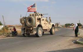 Syrian Army intercepts US military convoy Syrian Army intercepts US military convoy