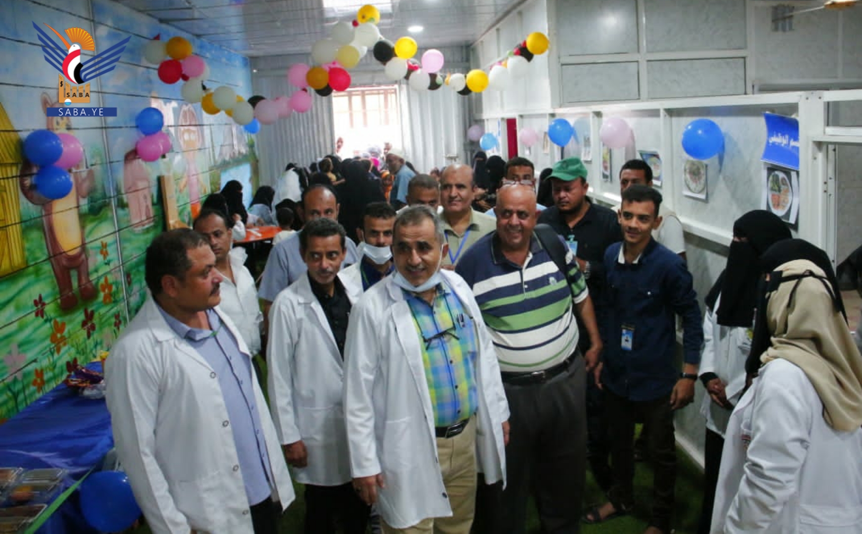فعالية توعوية للأطفال المصابين بالشلل والضمور الدماغي بالحديدة فعالية توعوية للأطفال المصابين بالشلل والضمور الدماغي بالحديدة
