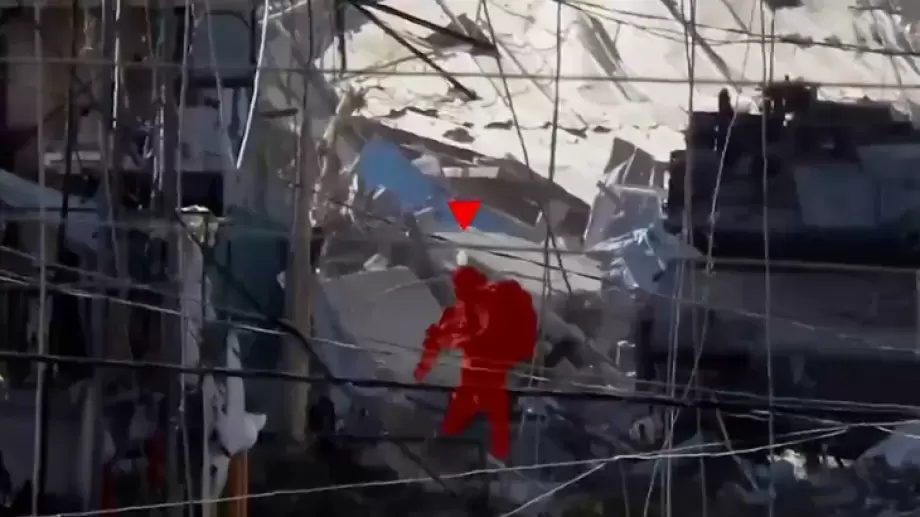 Palestinian resistance crushes enemy soldiers