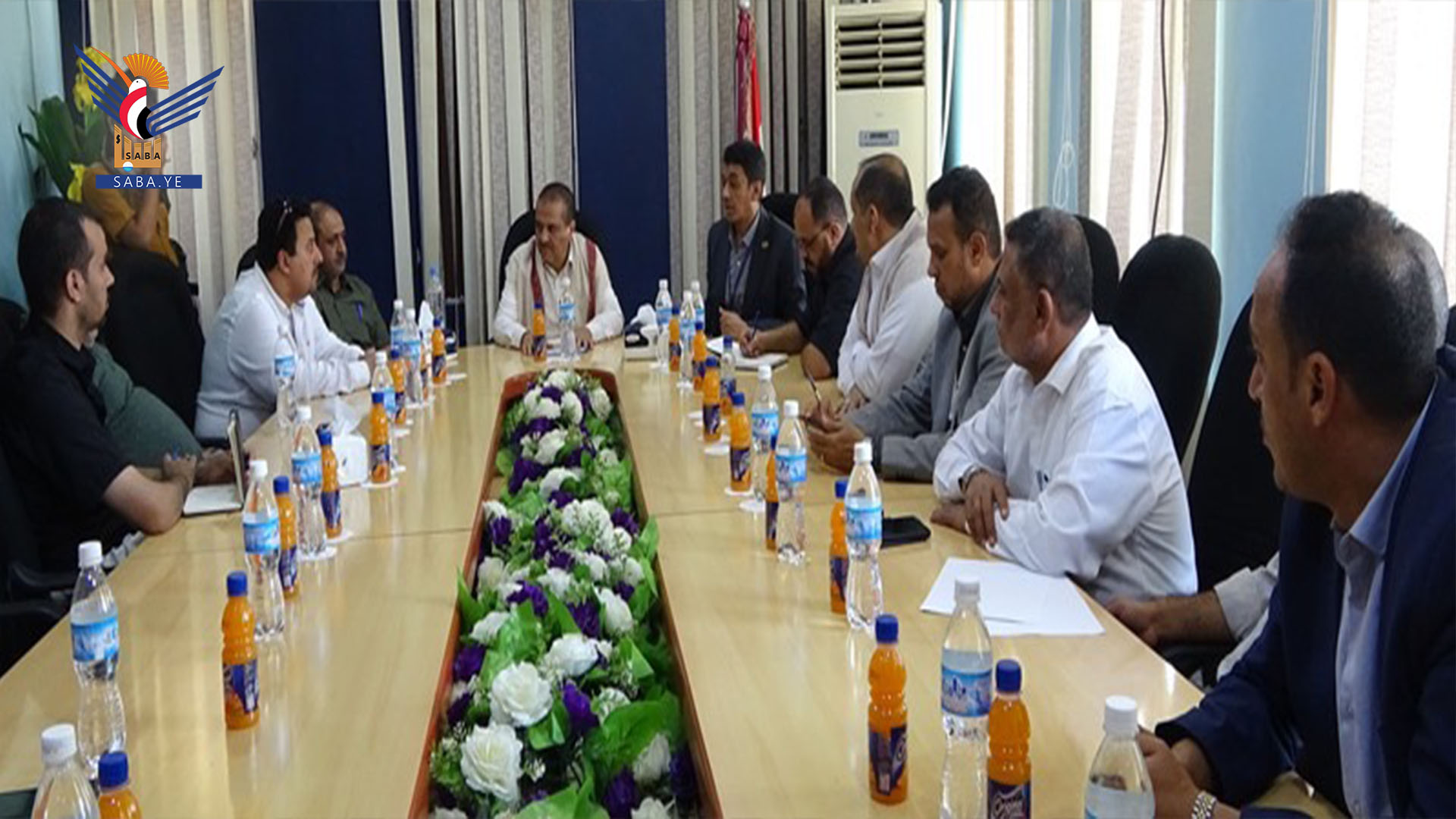 Al-Durra et Al-Hamli discutent des besoins du port de Hodeidah en termes de projets de réhabilitation et d'infrastructure