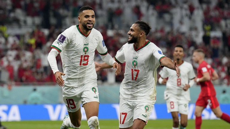تأهل المغرب وكرواتيا إلى ثمن نهائي مونديال قطر 2022 وخروج كندا وبلجيكا