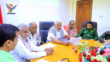 Meeting in Hodeida discusses the ten priorities Meeting in Hodeida discusses the ten priorities