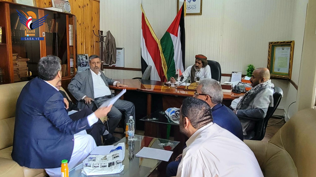 Al-Mahdhar discusses Project Implementation Progress with Capital’s Public Works Sector Al-Mahdhar discusses Project Implementation Progress with Capital’s Public Works Sector