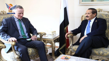  Le ministre des Affaires étrangères rencontre le chef de la Mission des Nations Unies d'appui à l'Accord de Hodeïda