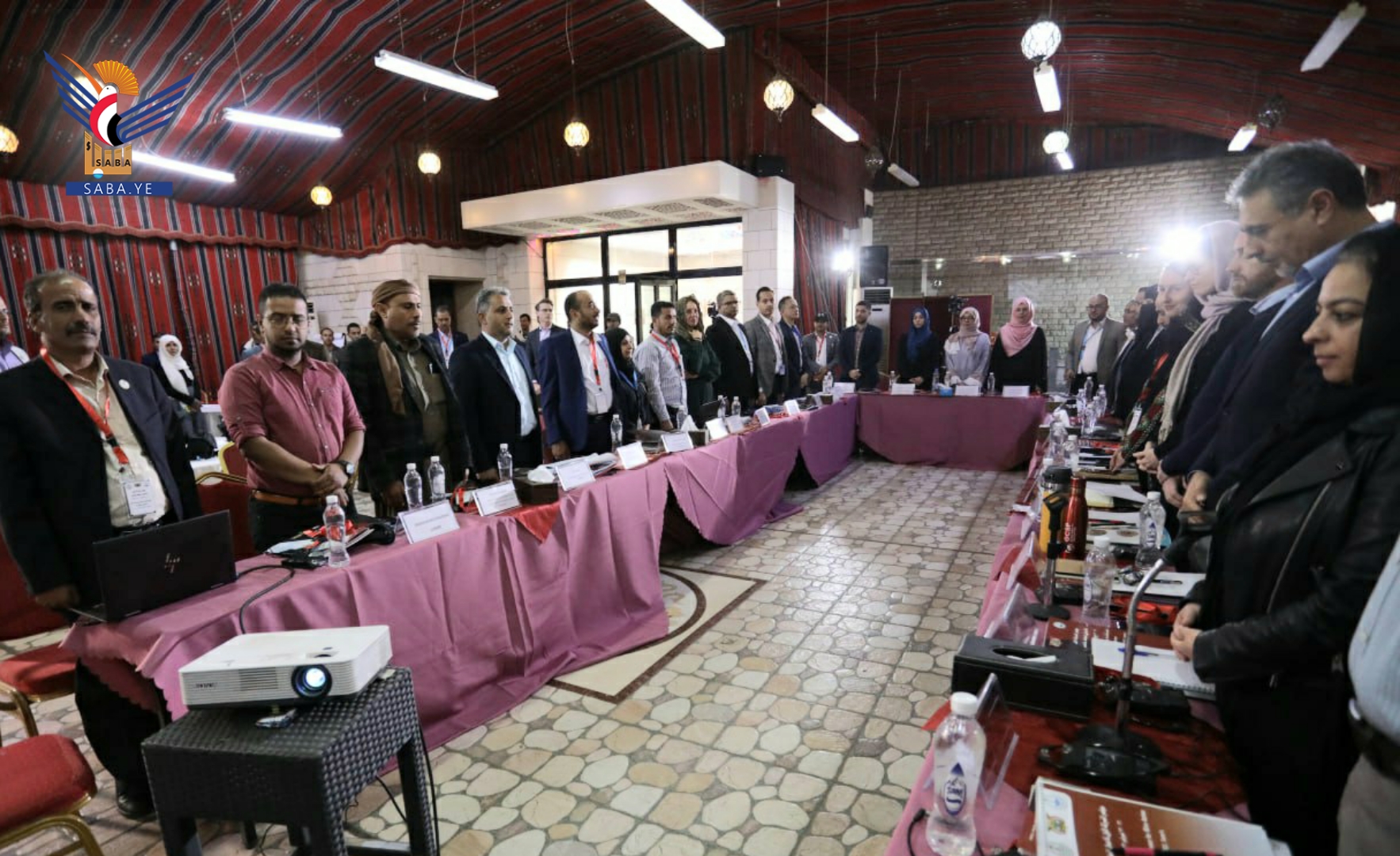 اختتام مؤتمر الشراكة الأول للأعمال المتعلقة بالألغام اختتام مؤتمر الشراكة الأول للأعمال المتعلقة بالألغام