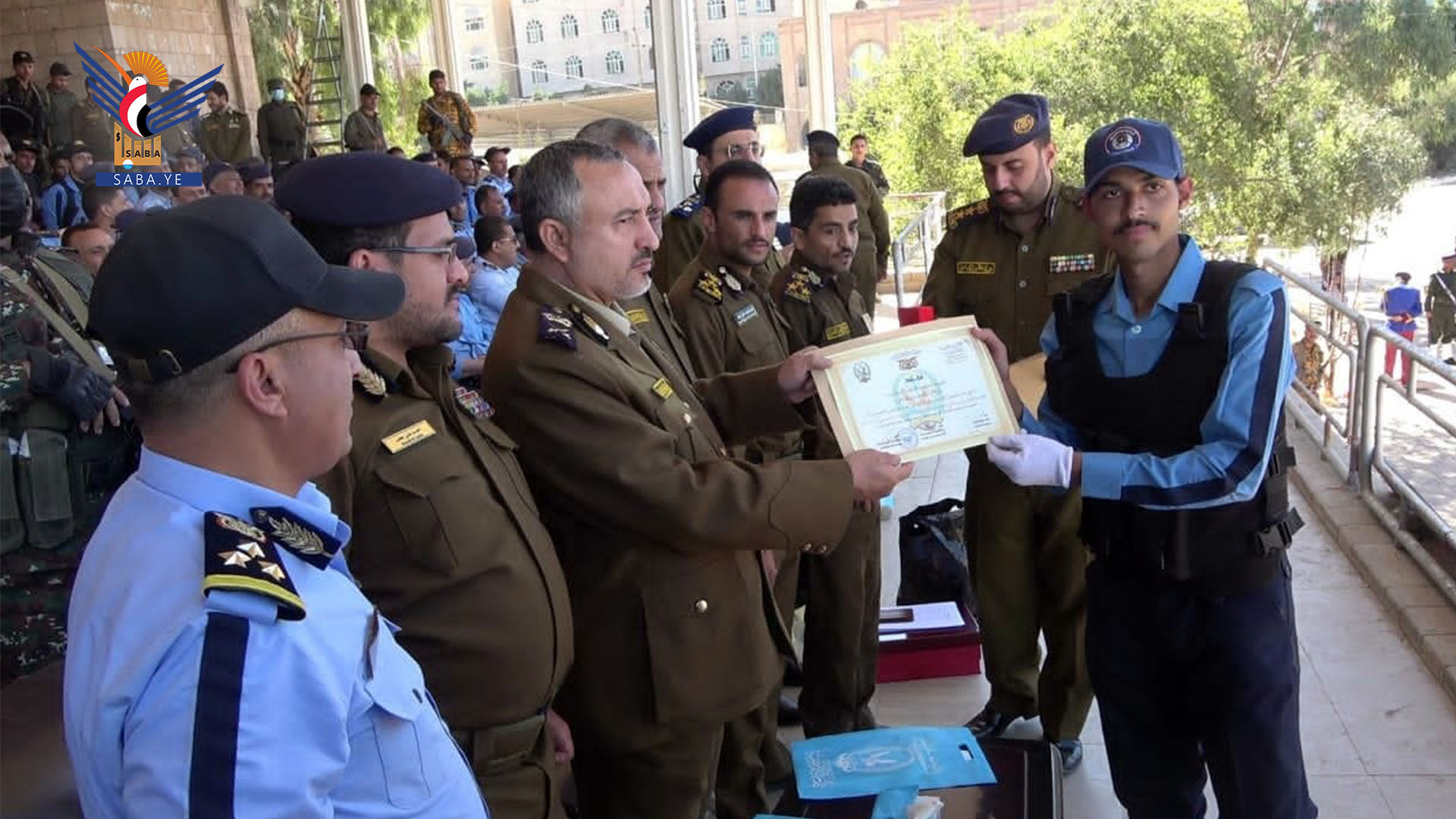 وزارة الداخلية تحتفي بتخرج الدفعة الثالثة من وحدة الضبط المروري