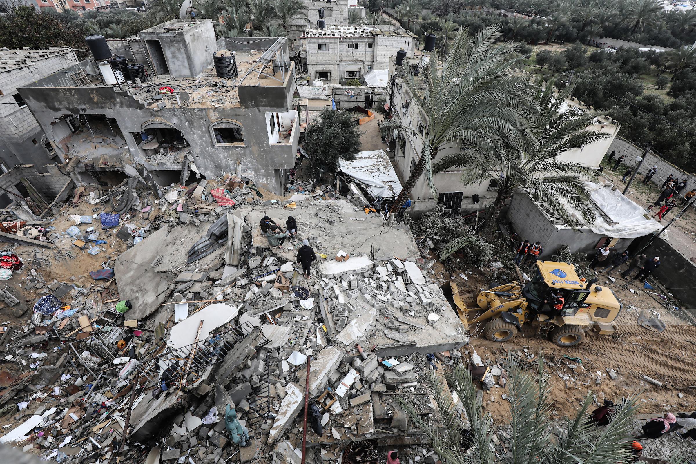 Libya Condemns Israeli Aggression on Gaza Libya Condemns Israeli Aggression on Gaza