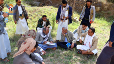 Remise des sites du projet d'eau de la ville de Manakhah à Sanaa à l'agence d'exécution