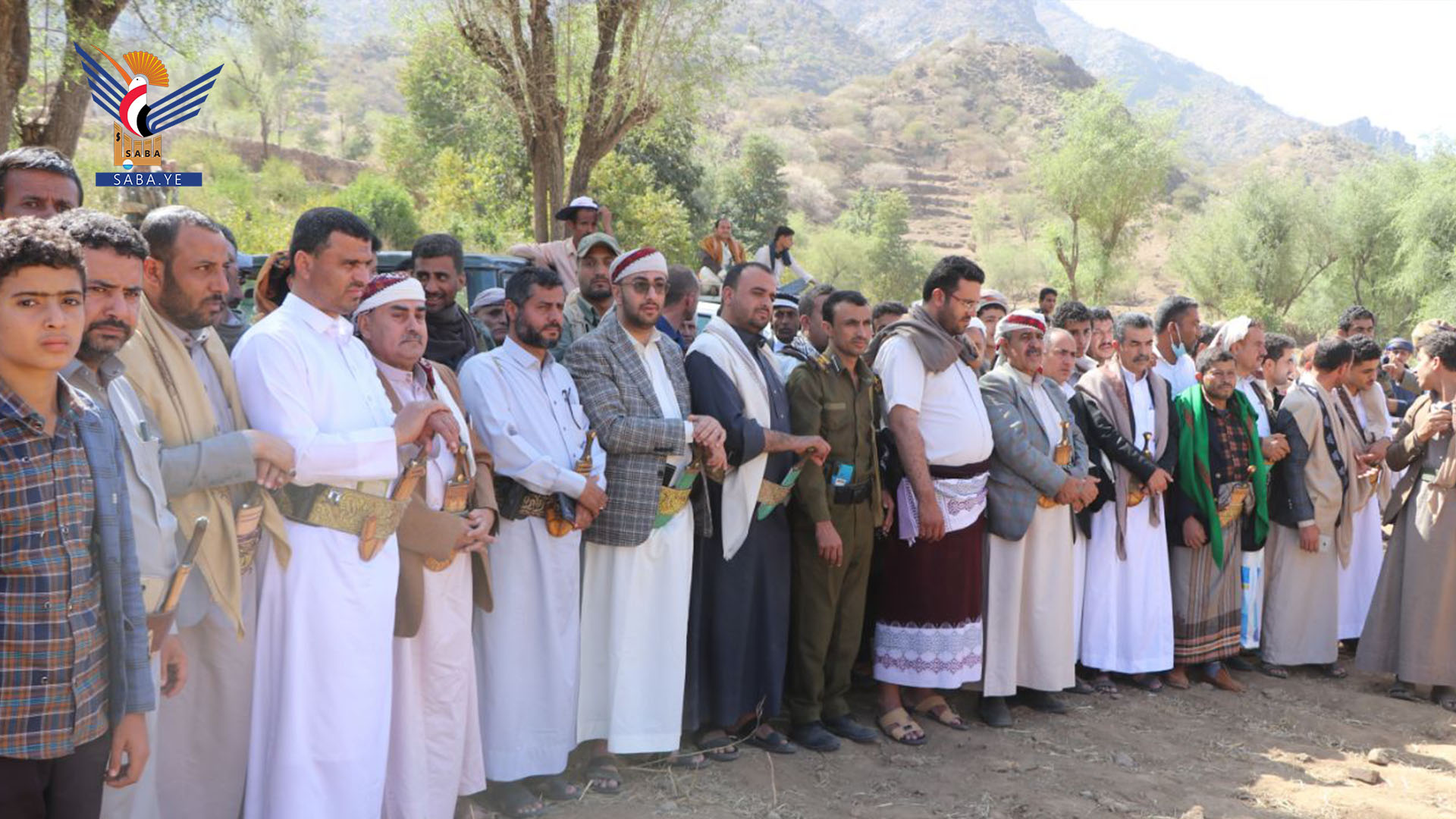 لقاء موسع في وصاب بذمار تأكيدا لرفد الجبهات وتأييدا لضربات منع نهب الثروات لقاء موسع في وصاب بذمار تأكيدا لرفد الجبهات وتأييدا لضربات منع نهب الثروات
