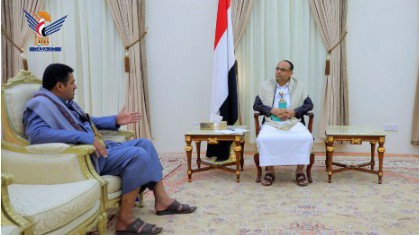 رئیس جمهور المشاط در دیدار باوزیر گردشگری چالش های پیش روی بخش گردشگری گفتگو و بحث کرد 