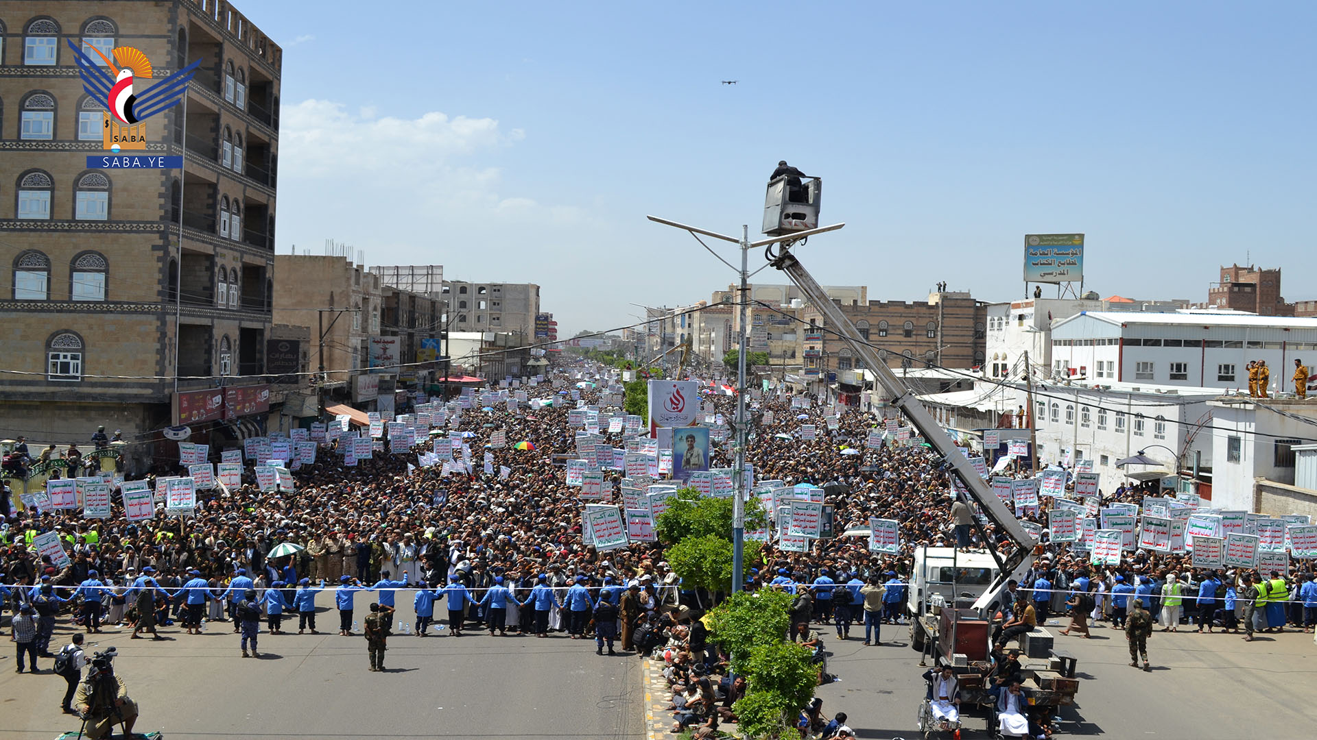 Mass rally in capital Sana'a to commemorate martyrdom of Imam Zaid