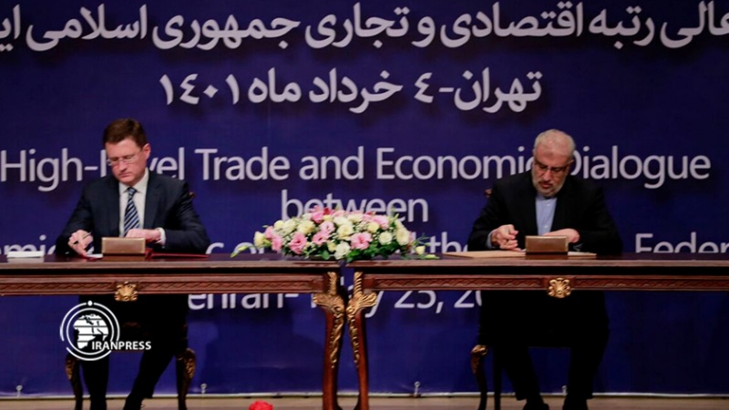 وزير النفط الايراني: نسعى لرفع حجم التبادل التجاري مع روسيا الى 40 مليار دولار