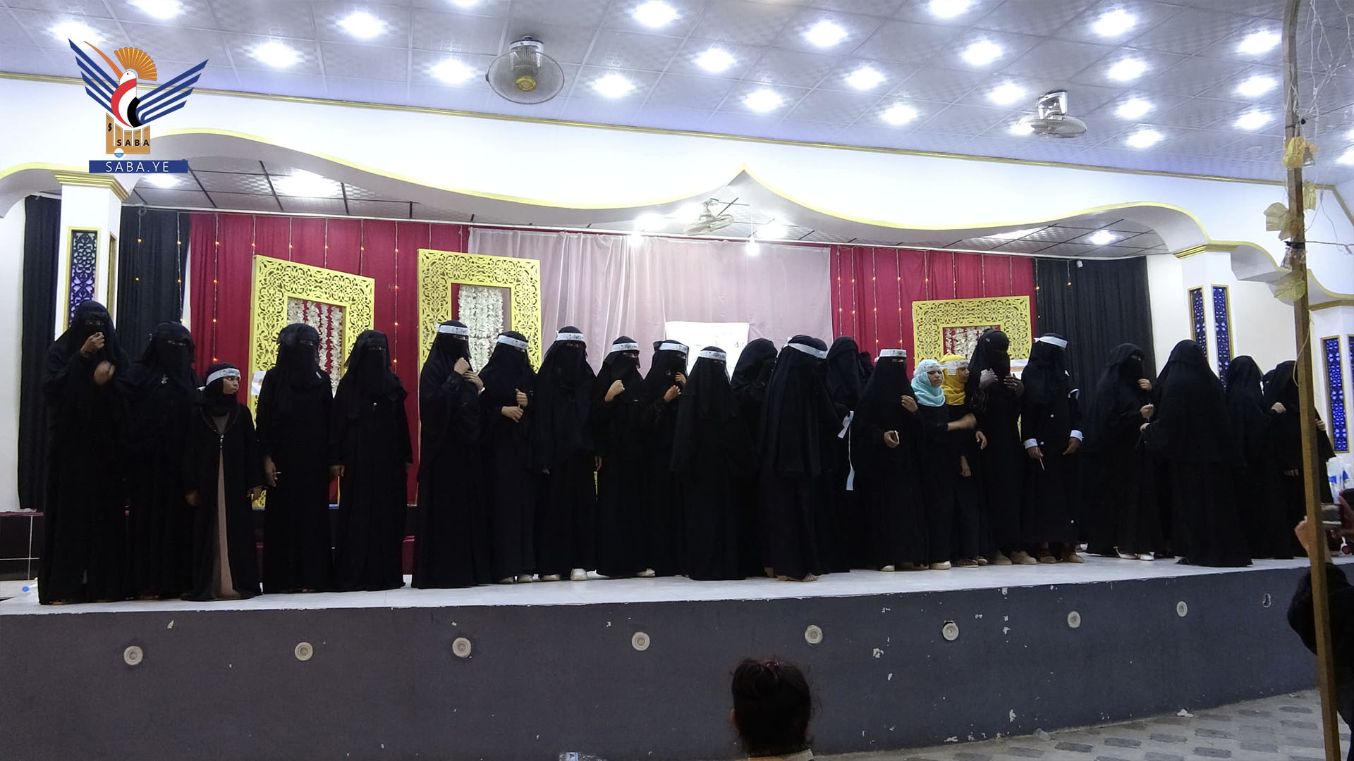 مسابقة ثقافية لطالبات الدورات الصيفية بالضحي والزيدية في الحديدة