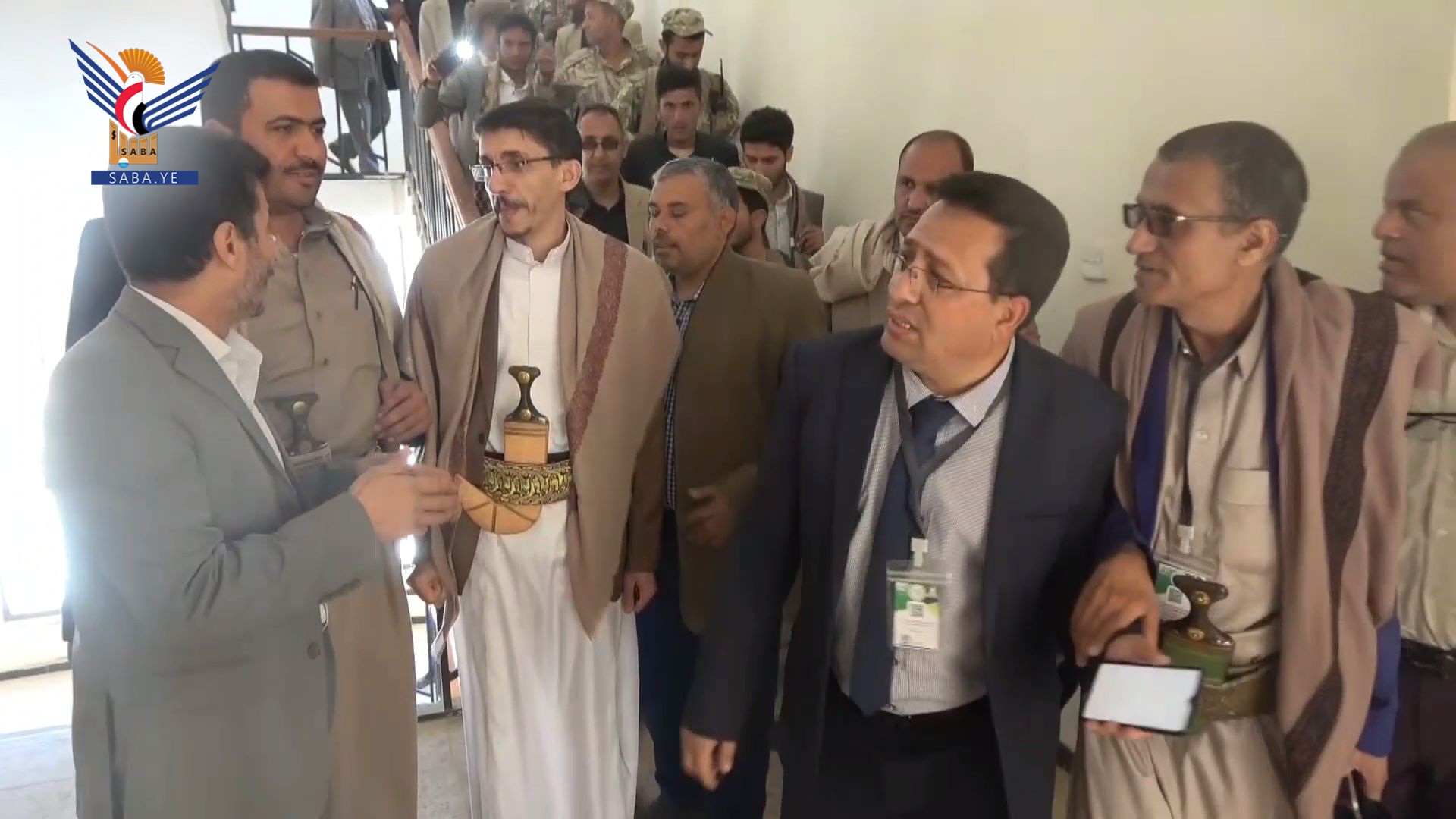 وزير التربية يتفقد سير العملية التعليمية بكلية المجتمع ومجمع شهداء التربية بعمران وزير التربية يتفقد سير العملية التعليمية بكلية المجتمع ومجمع شهداء التربية بعمران