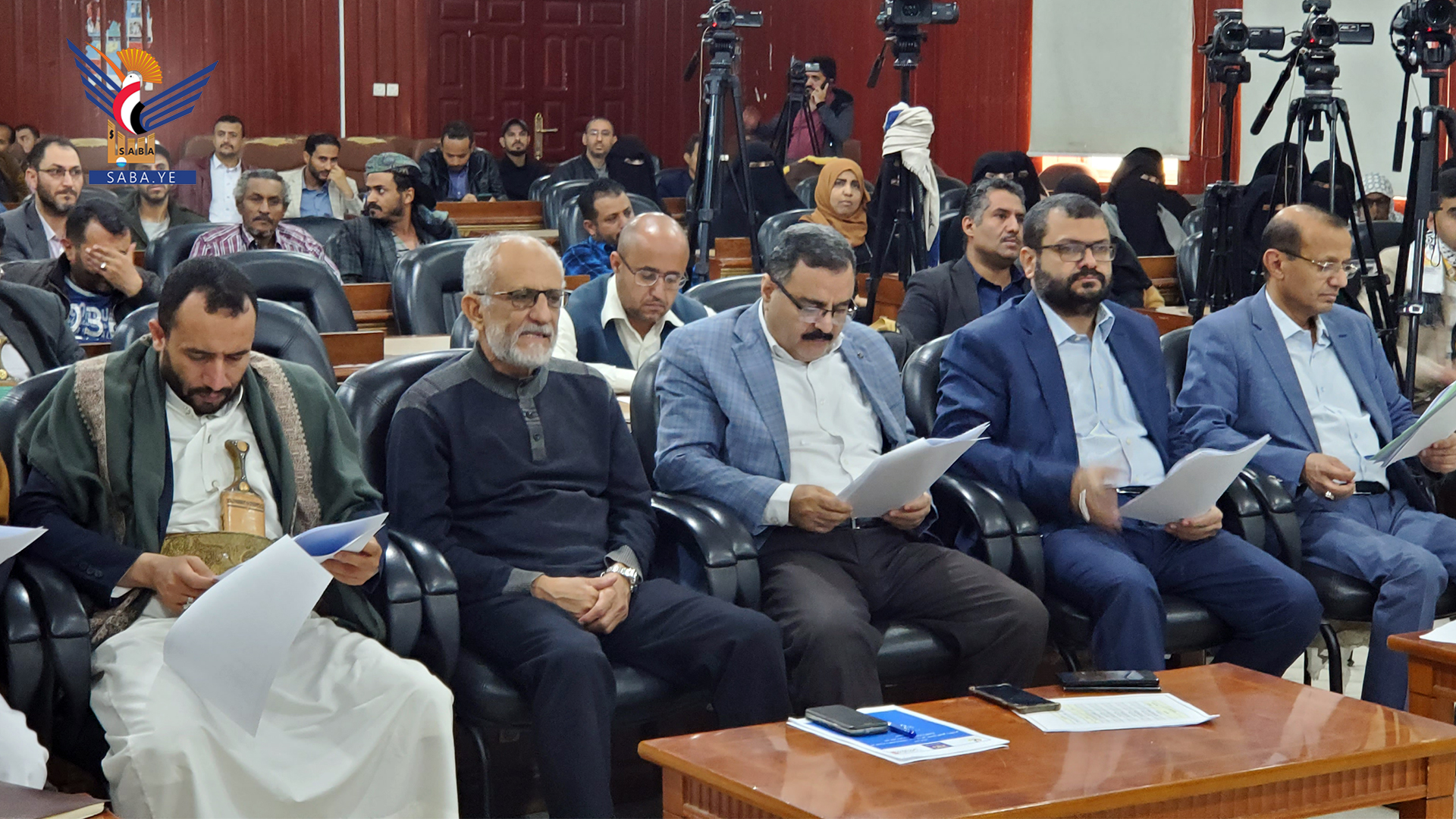 مؤتمر صحفي لوزارة الصحة حول آثار العدوان خلال عشر سنوات