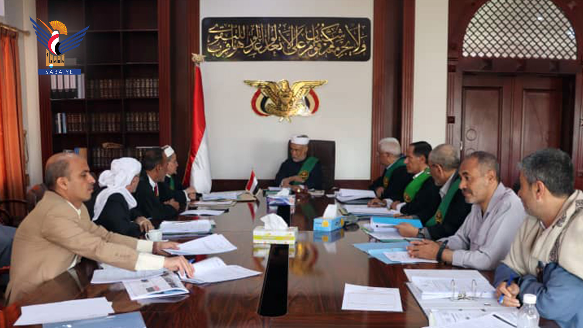 مجلس القضاء الأعلى يقر خطته التشغيلية للعام 1445هـ مجلس القضاء الأعلى يقر خطته التشغيلية للعام 1445هـ