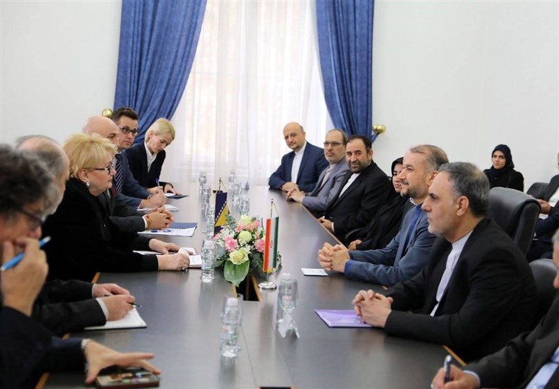 Iranian FM Reaffirms Iran’s Support for Bosnia and Herzegovina