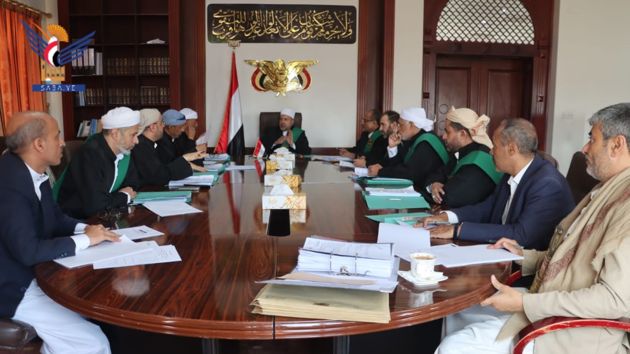 Judicial Council has approved Judicial Inspection Authority's performance report for year 1445 AH