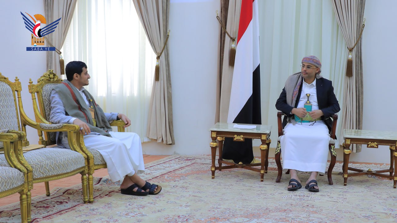President meets commander of al-Wahbi Brigades
