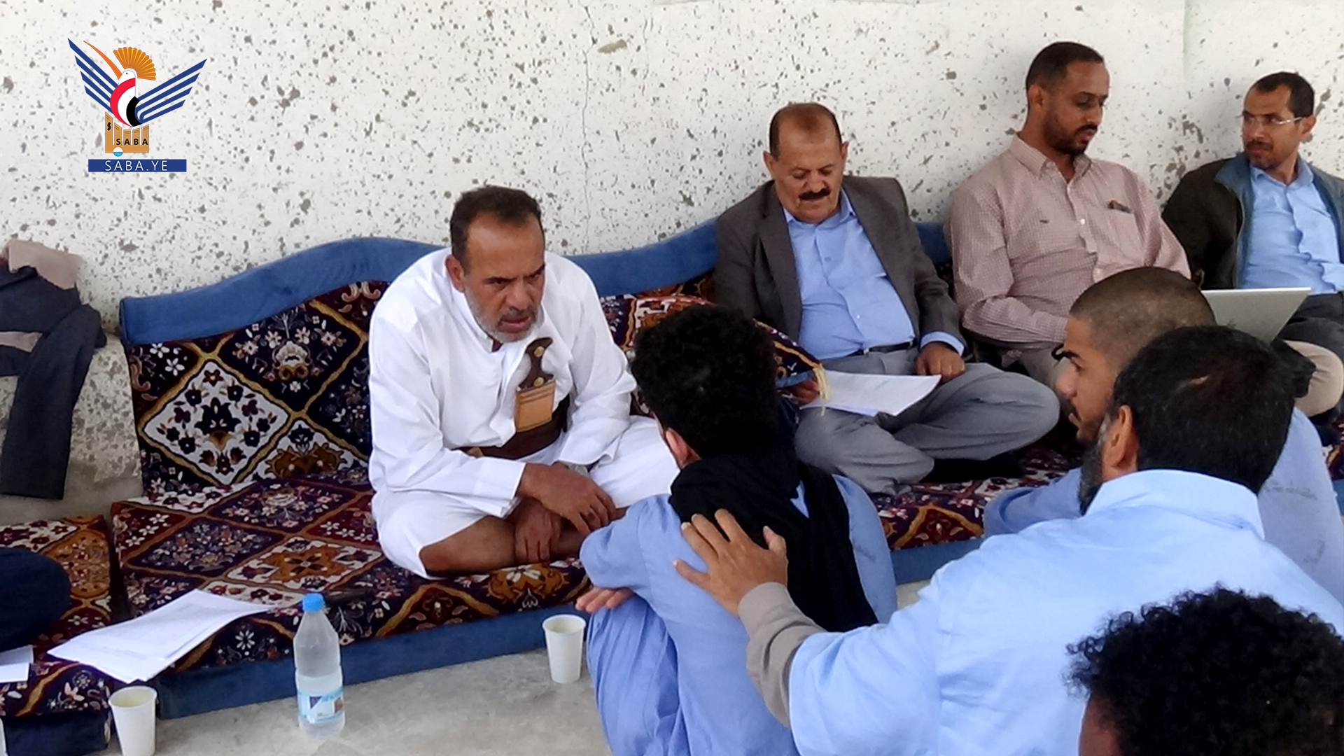El Fiscal General, inspecciona las condiciones de los presos en el centro de detención de Al-Sabeen y la reserva de Alaya