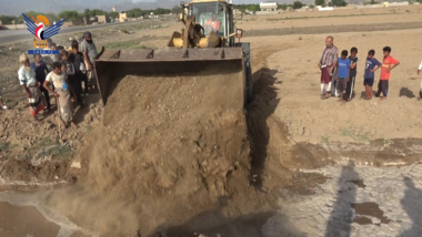 Abschluss der ersten Phase des Initiativprojekts zur Sanierung eines landwirtschaftlichen Kanals in Zabid