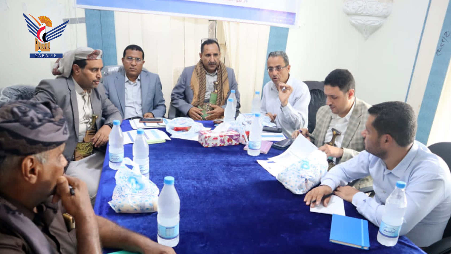ورشة تعريفية بمشروع الوصول إلى خدمات التعليم للأطفال النازحين في عبس ورشة تعريفية بمشروع الوصول إلى خدمات التعليم للأطفال النازحين في عبس