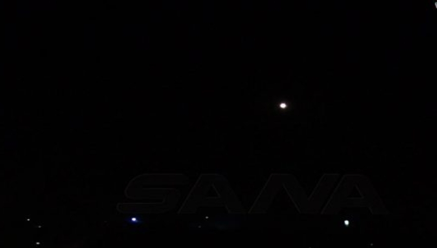 Syrian army confronts Zionist aggression that targeted points in Damascus countryside