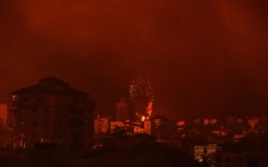 Israeli bombing on Indonesian Hospital leaves martyrs, casualties Israeli bombing on Indonesian Hospital leaves martyrs, casualties