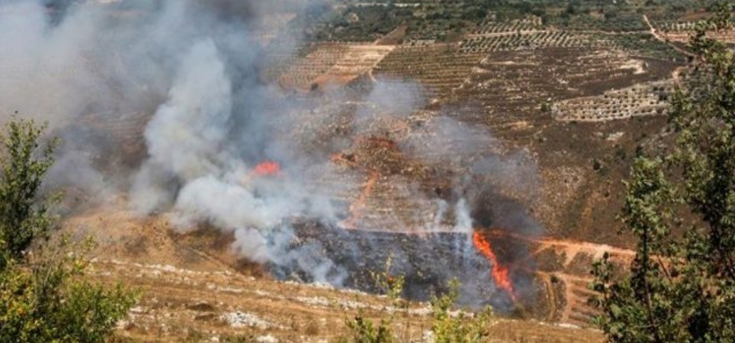 العدو الصهيوني يستهدف عدة قرى وبلدات في جنوب لبنان
