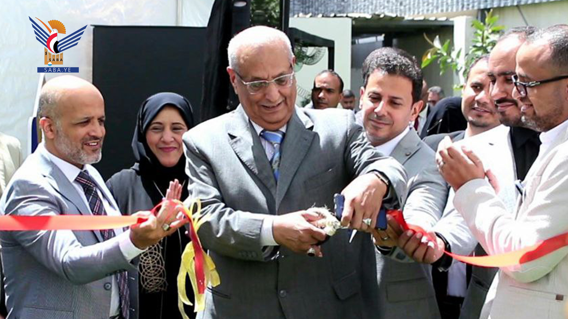 L'exposition du village intelligent à Sanaa inaugurée