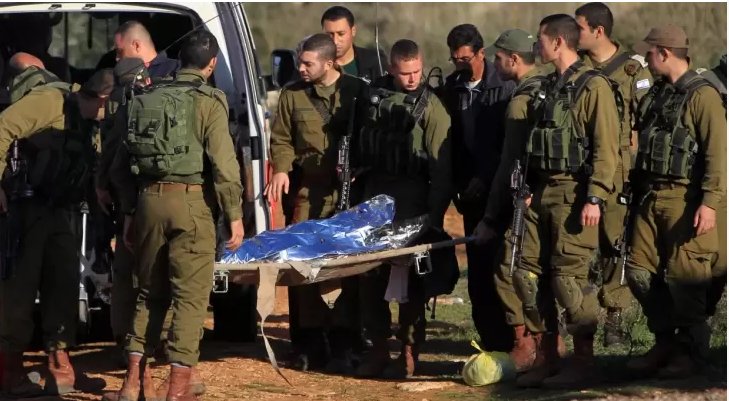 Zionist enemy shoots Palestinian in Ofra settlement 