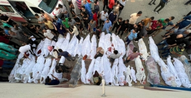 Factions palestiniennes : le massacre de Rashid est un « nettoyage ethnique contre la population de Gaza »… et l’Amérique en est responsable Factions palestiniennes : le massacre de Rashid est un « nettoyage ethnique contre la population de Gaza »… et l’Amérique en est responsable