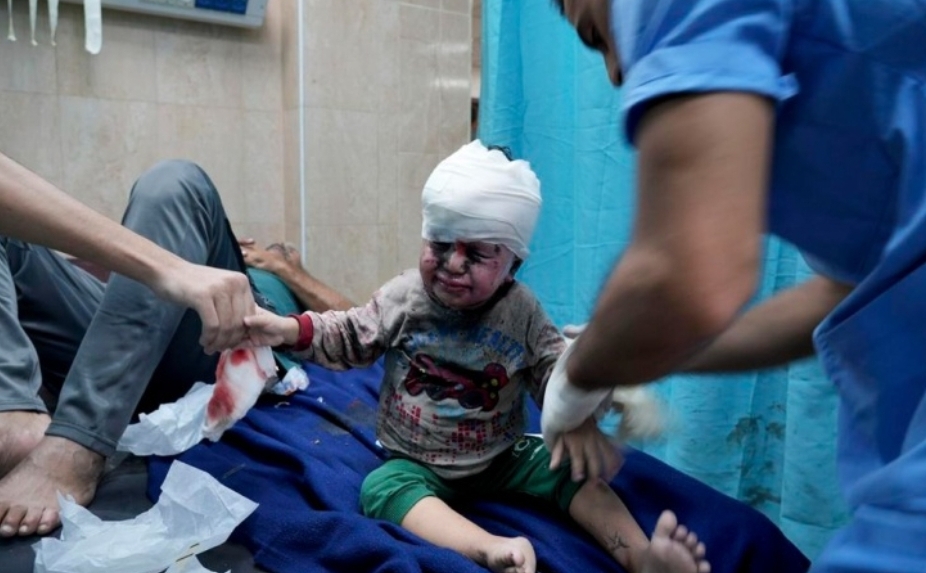 UNICEF: Grandes pérdidas entre los niños de Gaza