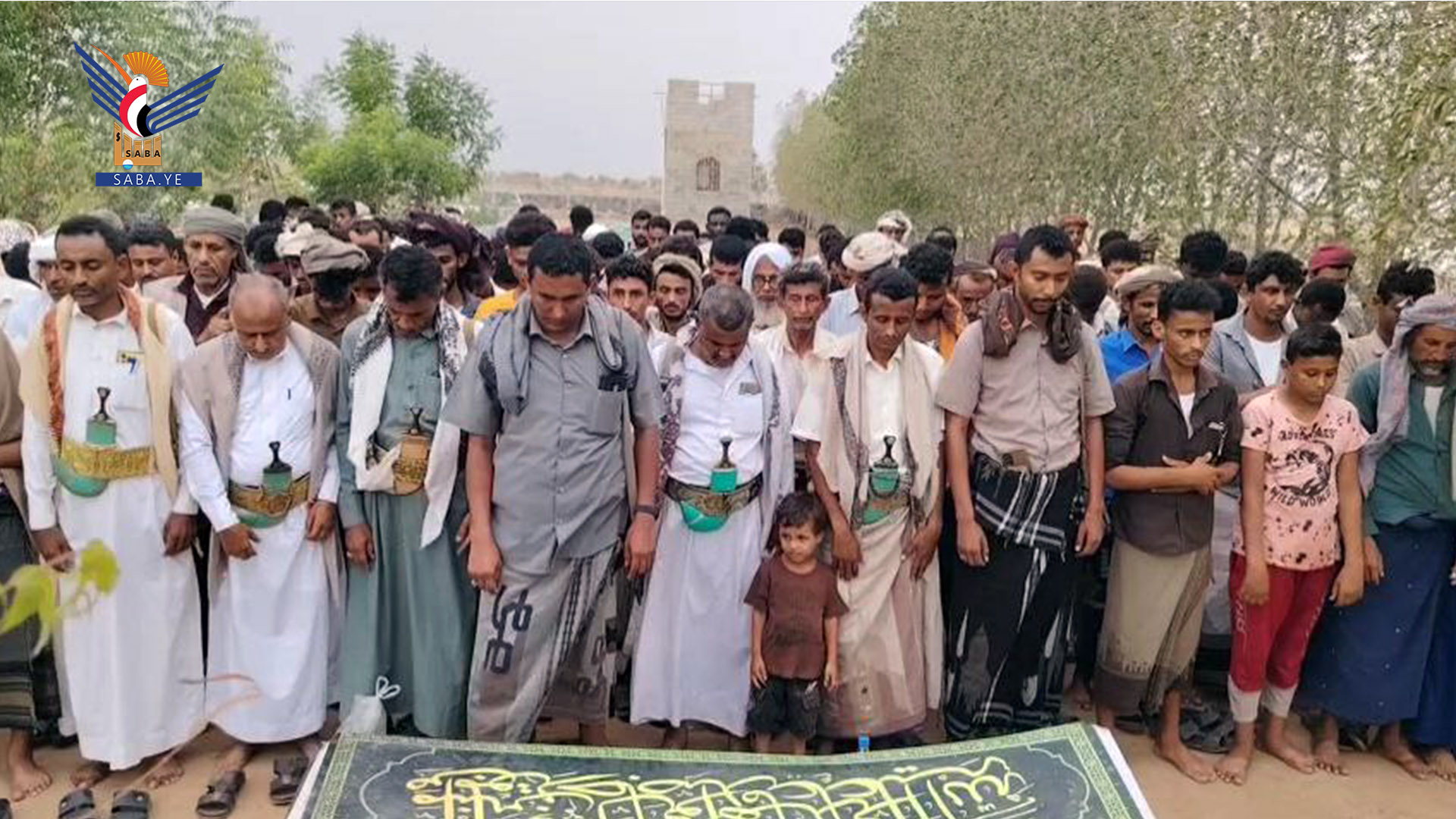 تشيّع جثمان الشهيد ياسر زوم في مديرية الزهرة بالحديدة