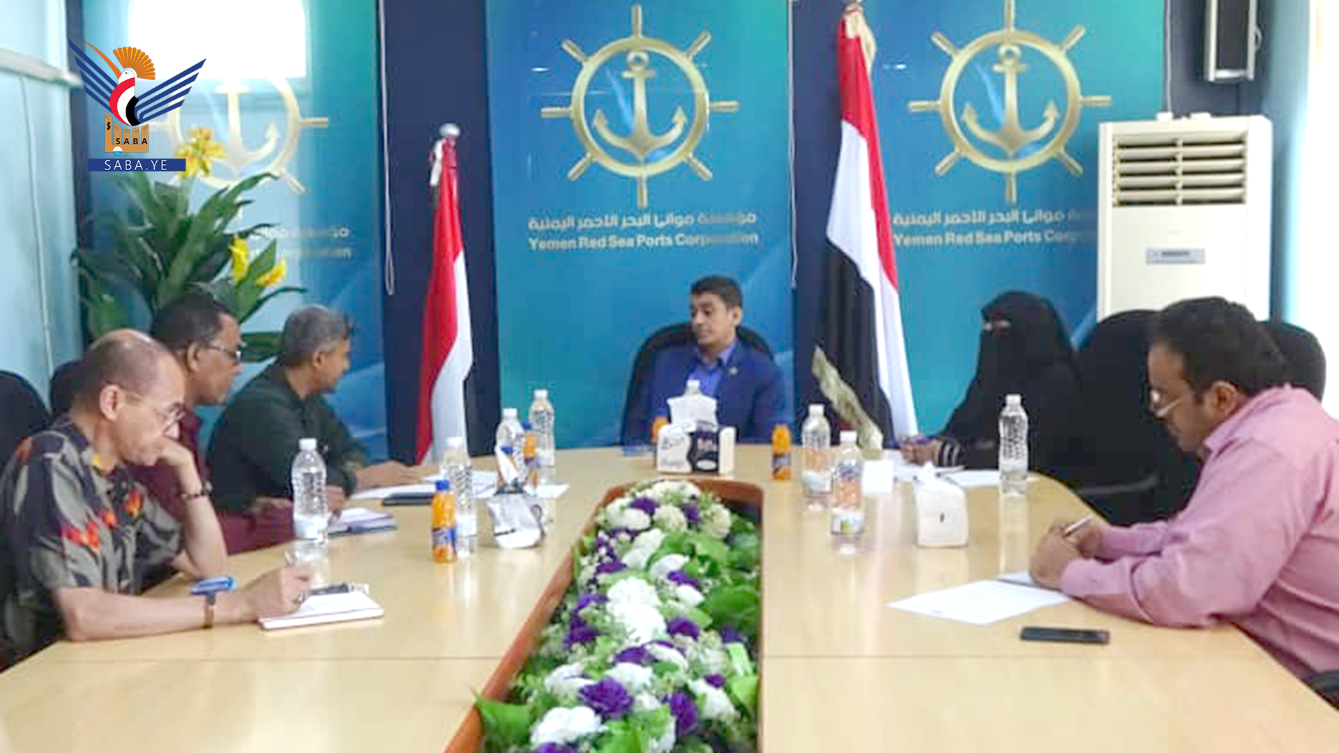 مناقشة التنسيق بين مؤسسة موانئ البحر الأحمر ومكتب برنامج الأغذية العالمي بالحديدة مناقشة التنسيق بين مؤسسة موانئ البحر الأحمر ومكتب برنامج الأغذية العالمي بالحديدة