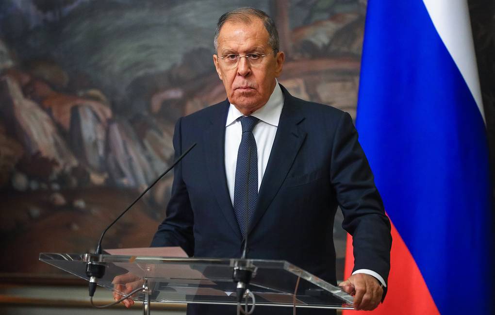Lavrov: Russia values Abkhazia’s principled stance on Ukrainian crisis 