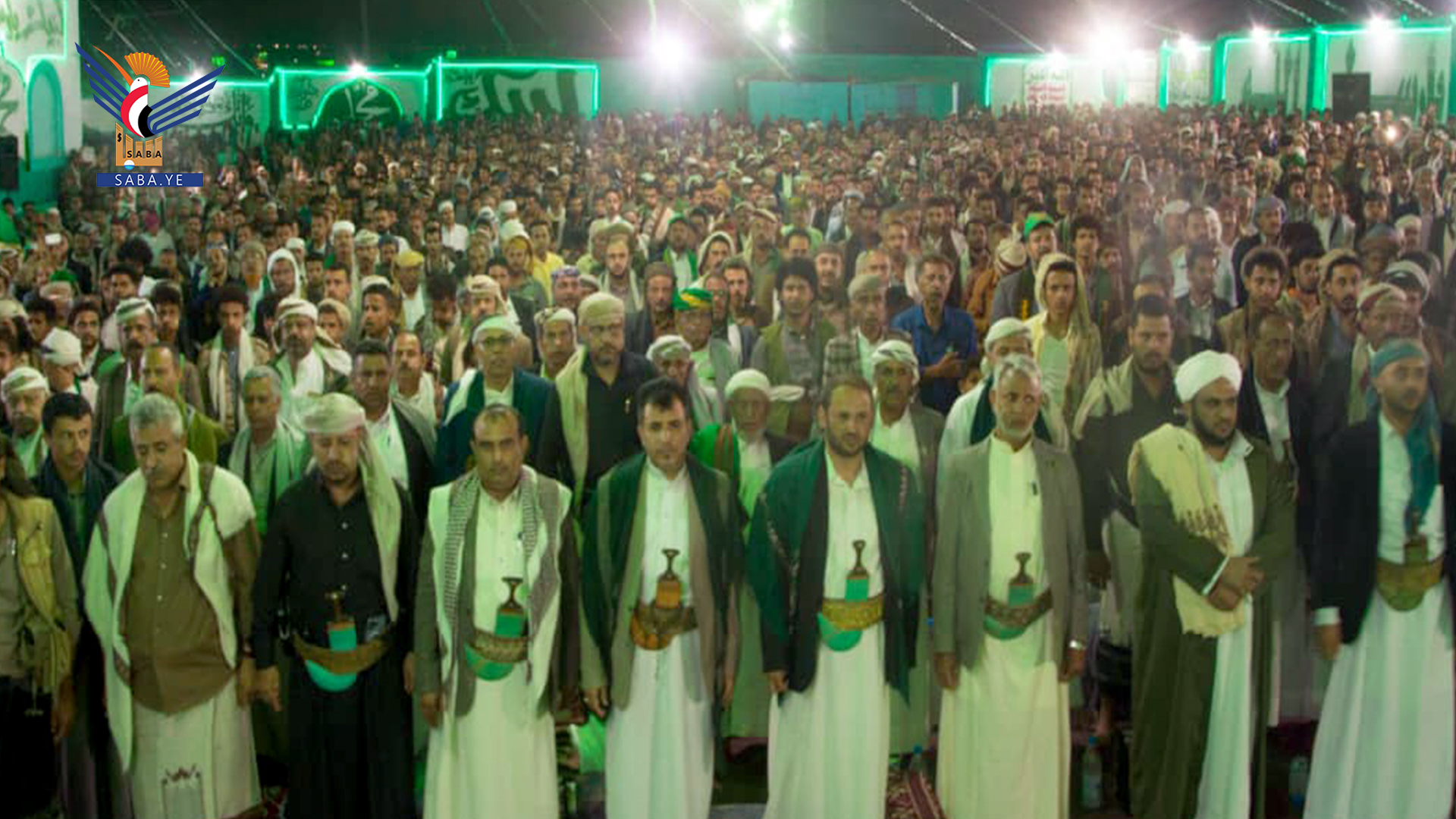 Une soirée pour les habitants des gouvernorats de Taiz et Lahj organisée en mémoire de l'anniversaire du Prophète mondial
