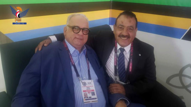 Präsident des Jemenitischen Ringerverbands diskutierte mit dem United World Wrestling (UWW) die Situation des Ringens im Jemen. Präsident des Jemenitischen Ringerverbands diskutierte mit dem United World Wrestling (UWW) die Situation des Ringens im Jemen.