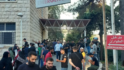 63 martyrs and 70 wounded as result of ongoing Zionist raids on Lebanon