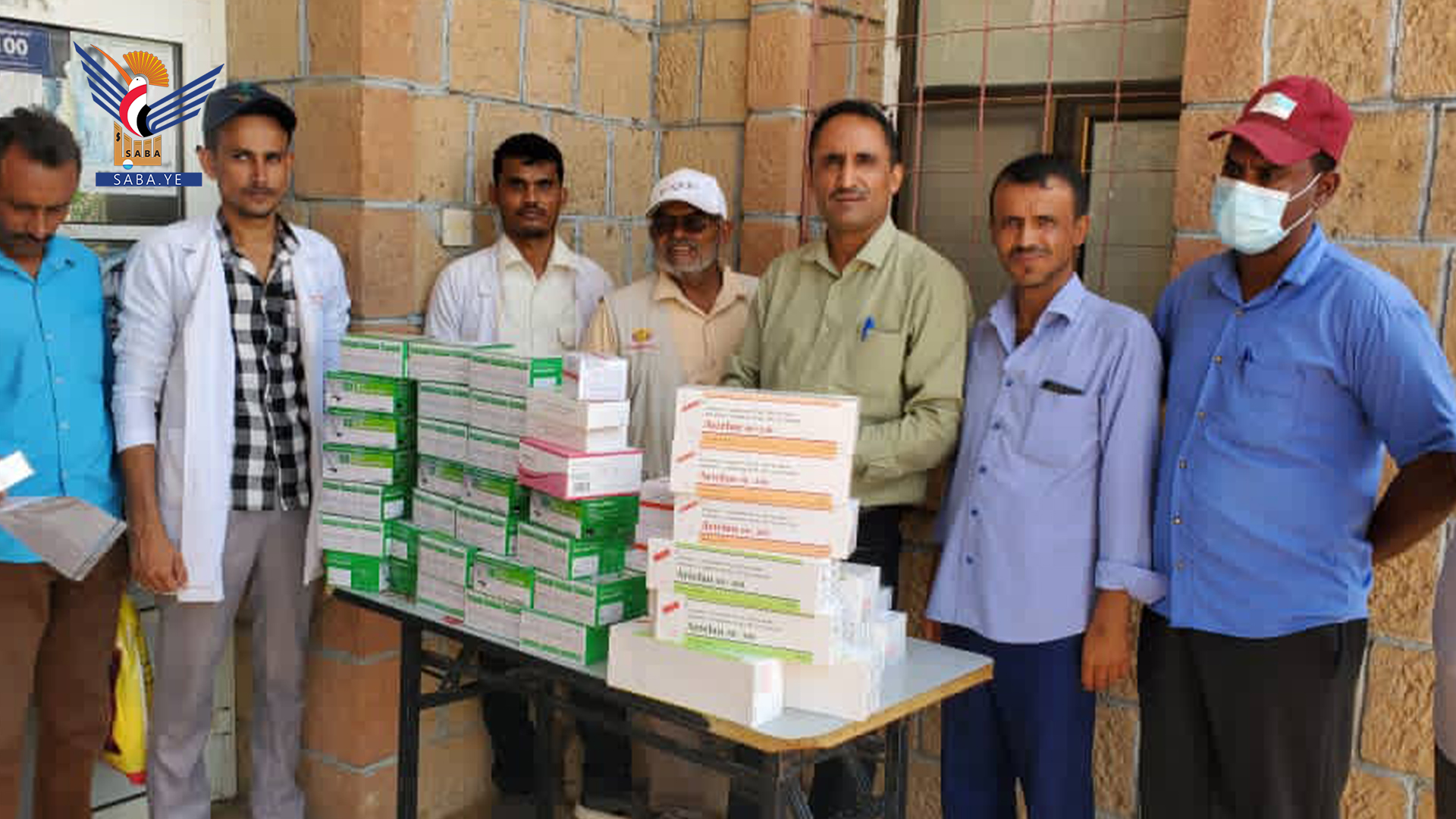Gesundheitsamt in Hadscha verteilt Anti-Malaria-Medikamente