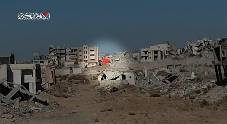 Al-Qassam Brigades broadcast scenes of targeting Zionist troop carrier, sniping soldier in Gaza Al-Qassam Brigades broadcast scenes of targeting Zionist troop carrier, sniping soldier in Gaza