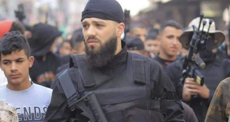 Zionistischer Feind entführt den Verfolger „Ahmed Abu Lawi“ vom Nablus-Bataillon
