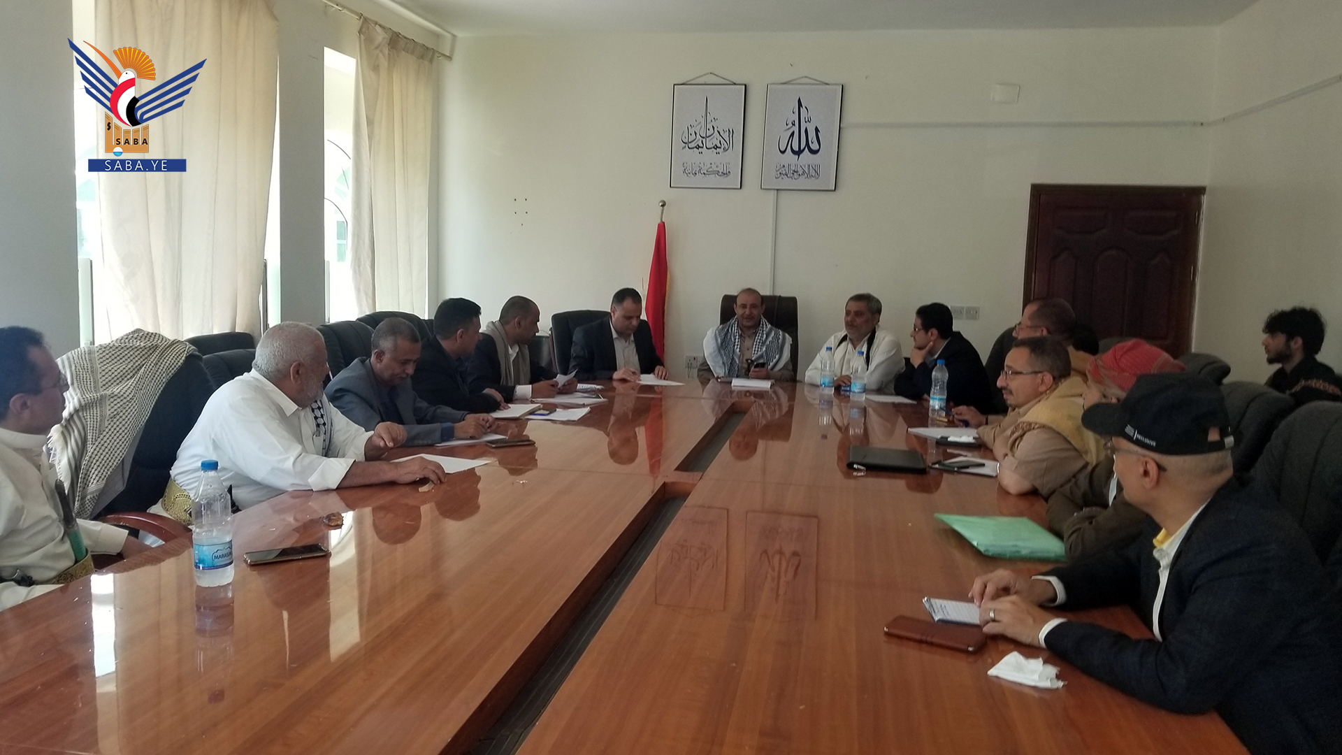 Discuss aspects related to alleviating citizens' suffering from water prices in Hajjah