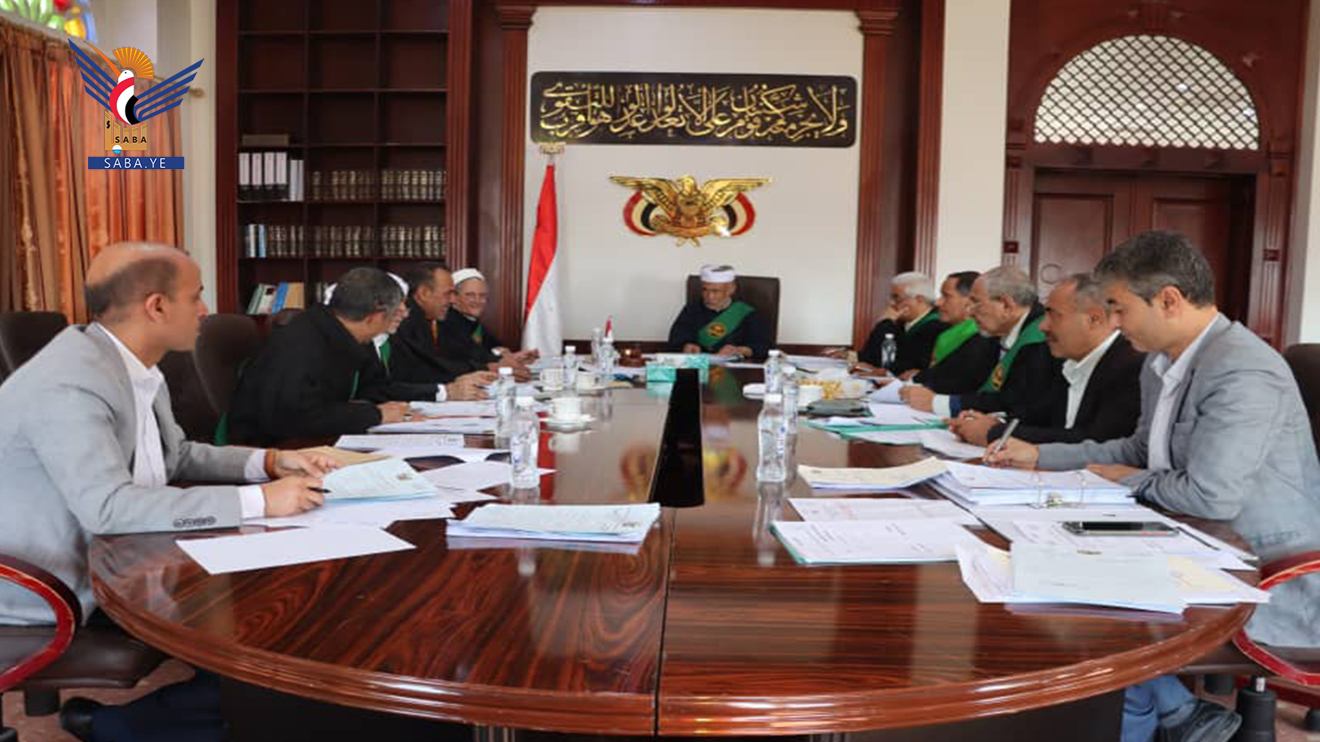 مجلس القضاء يوافق على الدراسة المتعلقة بمعايير تقييم أعمال القضاة