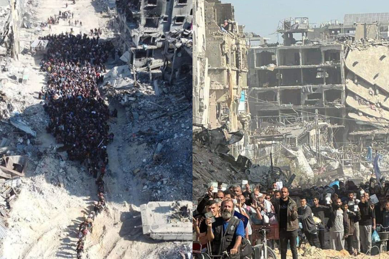 Right watchdog: Israel systematical carnages aimed to empty Gaza Right watchdog: Israel systematical carnages aimed to empty Gaza