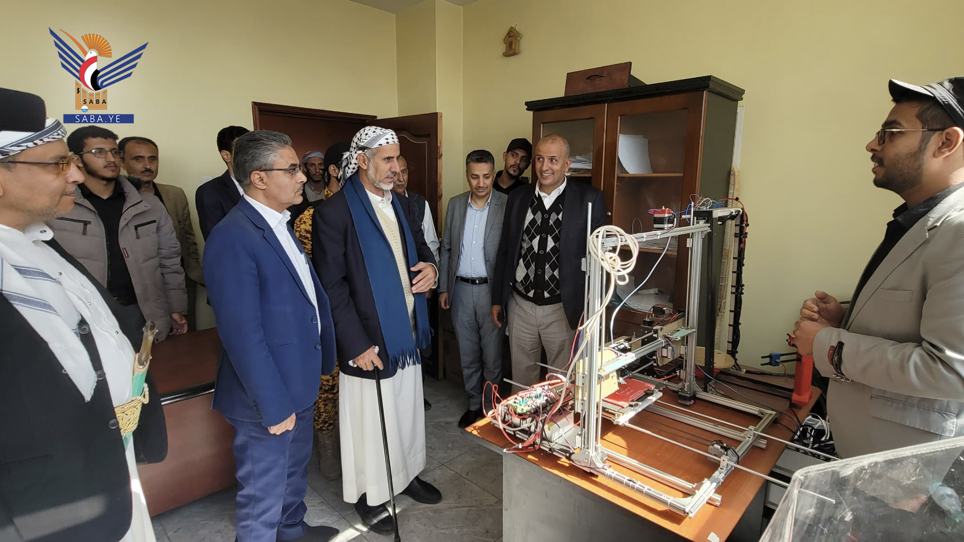 Miftah visits Scientific Foundation for Care of Innovators