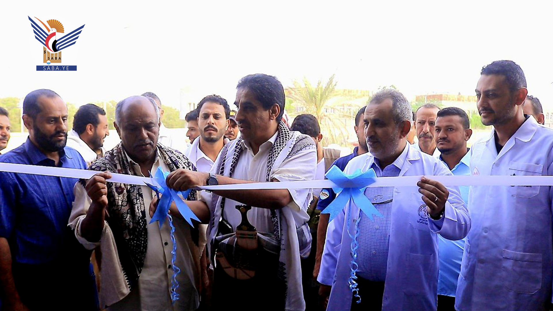 September 21st Hall for training, conferences at al-Thawra Hospital in Hodeida launched 