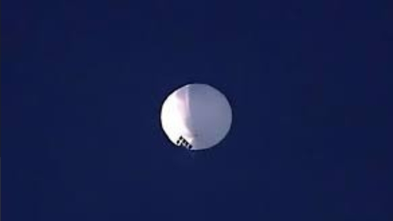 US shoots down Chinese balloon off SC coast US shoots down Chinese balloon off SC coast