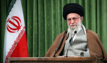 آقای خامنه ای: آمریکا بحران اوکراین را شعله ور کرد و مانع تلاش برای پایان دادن به آن شد